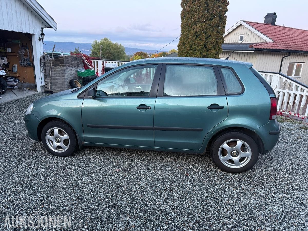 2006 Volkswagen Polo 1.2 54 HK AC 2-DIN PIONEER