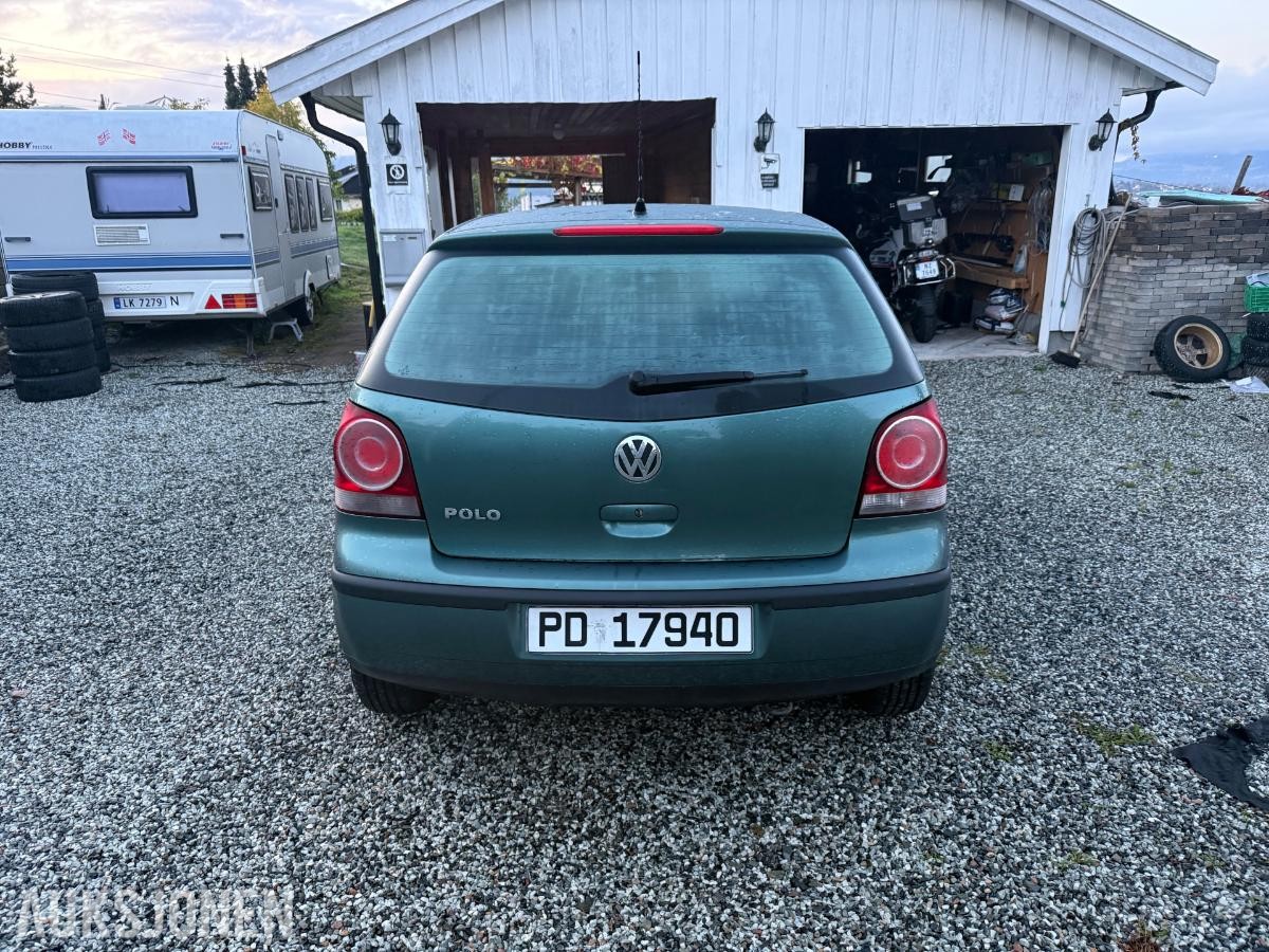 2006 Volkswagen Polo 1.2 54 HK AC 2-DIN PIONEER
