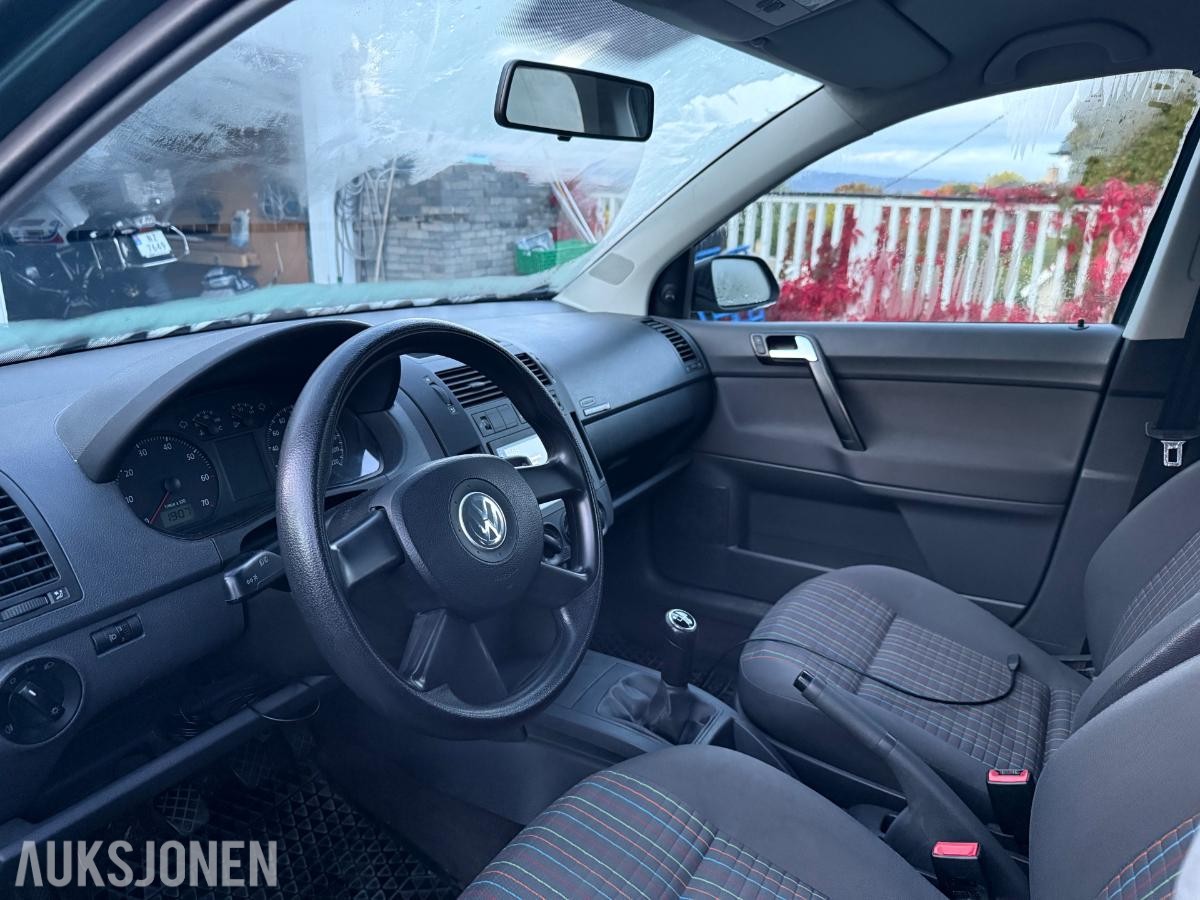 2006 Volkswagen Polo 1.2 54 HK AC 2-DIN PIONEER
