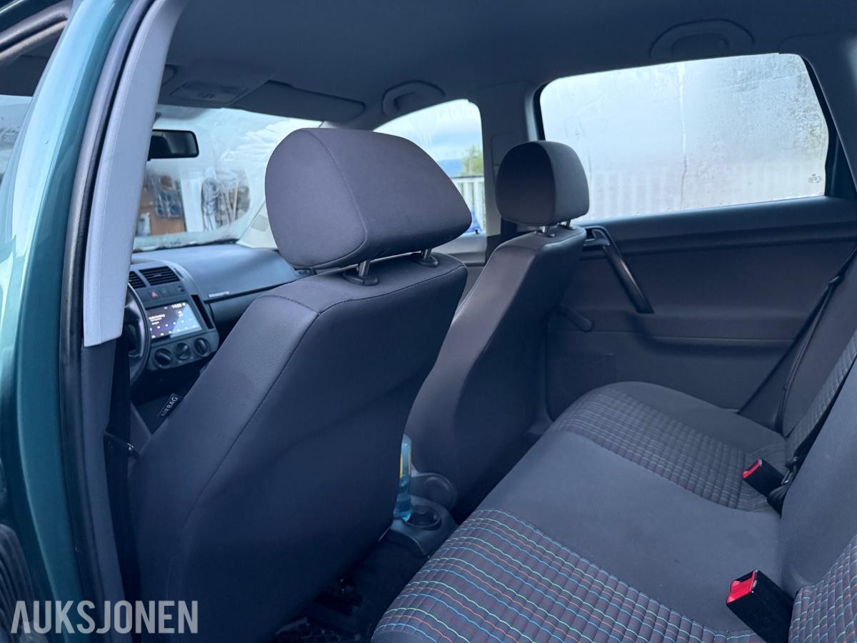 2006 Volkswagen Polo 1.2 54 HK AC 2-DIN PIONEER