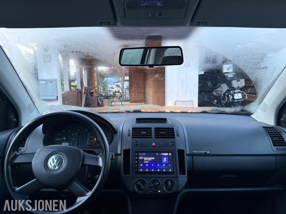 2006 Volkswagen Polo 1.2 54 HK AC 2-DIN PIONEER