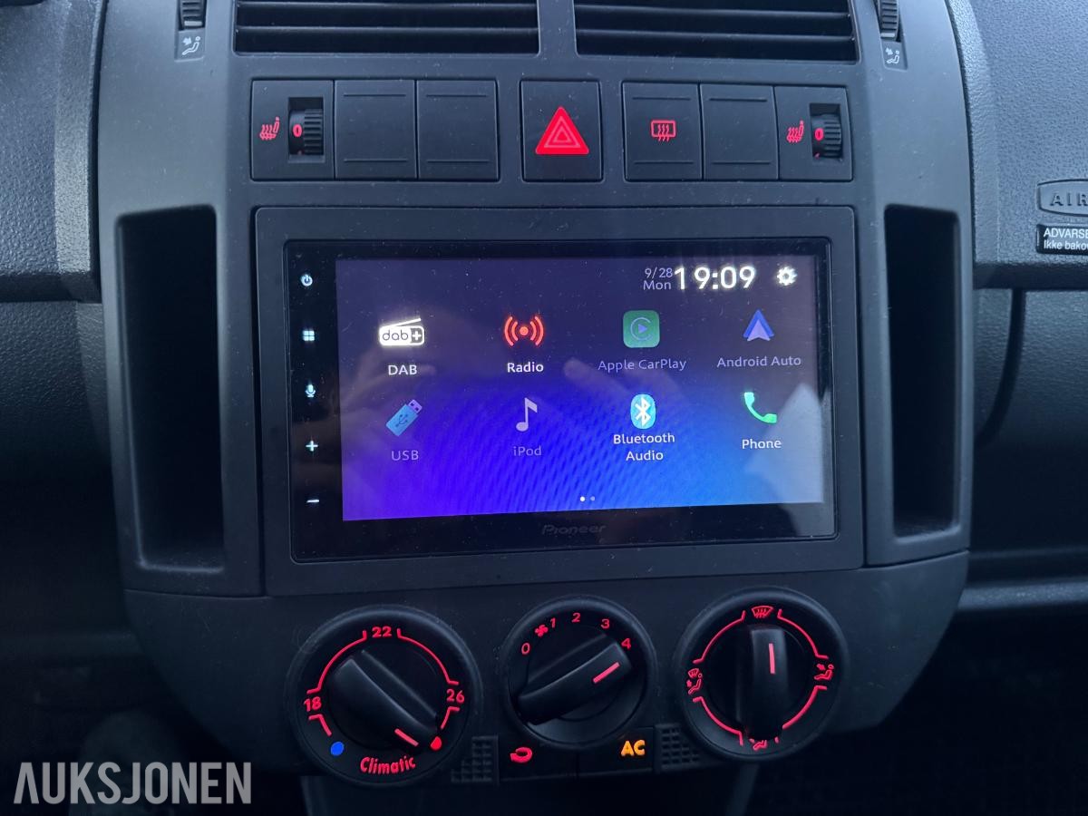2006 Volkswagen Polo 1.2 54 HK AC 2-DIN PIONEER