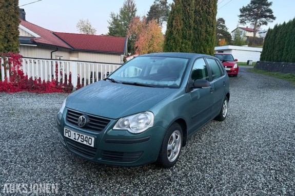 2006 Volkswagen Polo 1.2 54 HK AC 2-DIN PIONEER