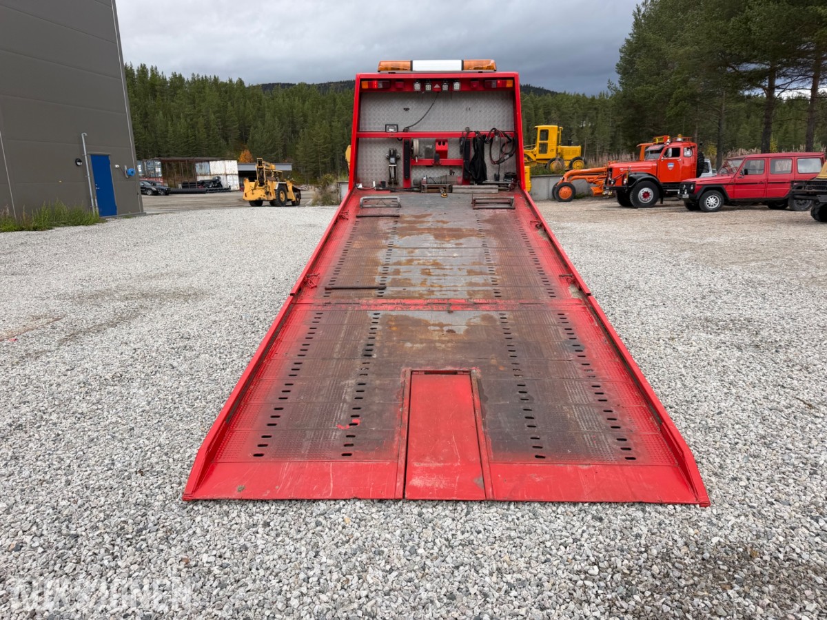 1998 mod. MAN 12.224llc, bergningsbil. 4775 kg. nyttelast