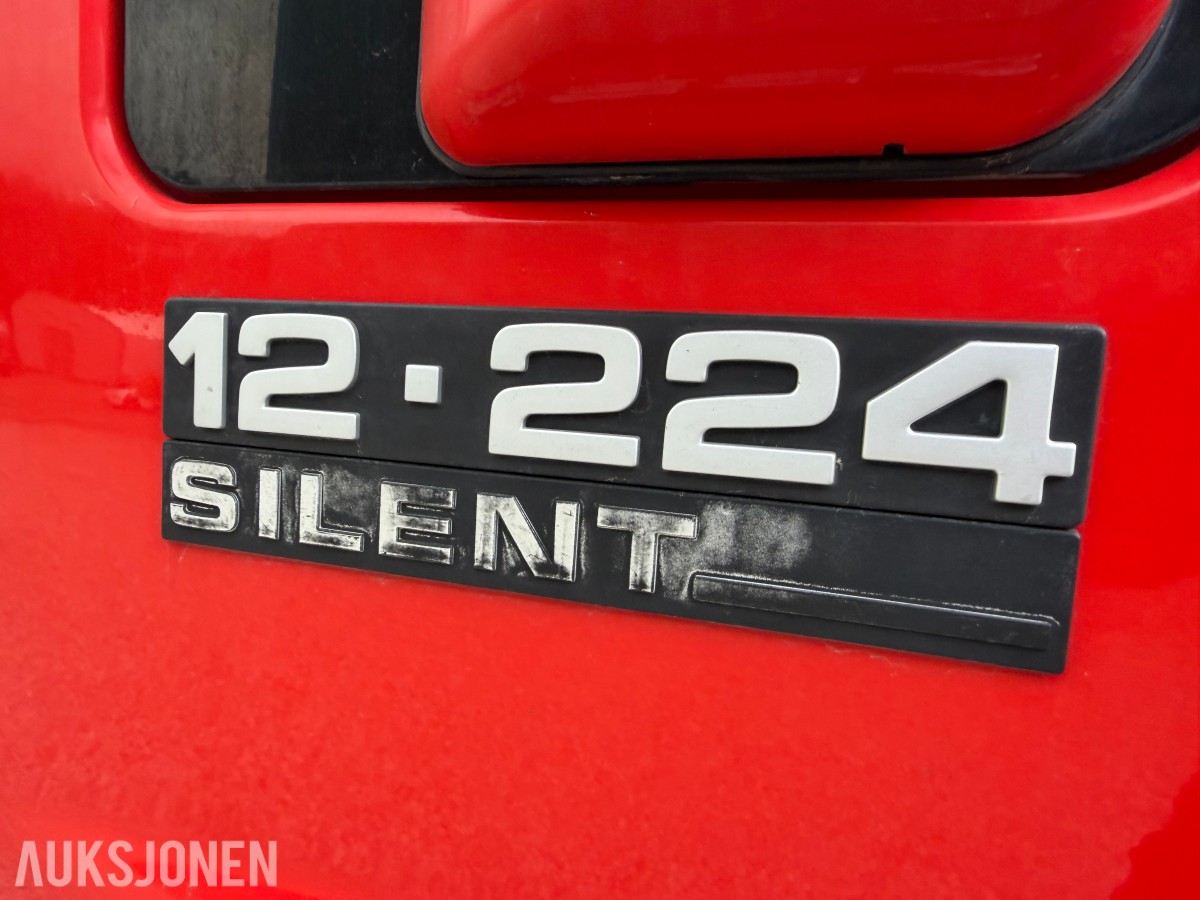 1998 mod. MAN 12.224llc, bergningsbil. 4775 kg. nyttelast