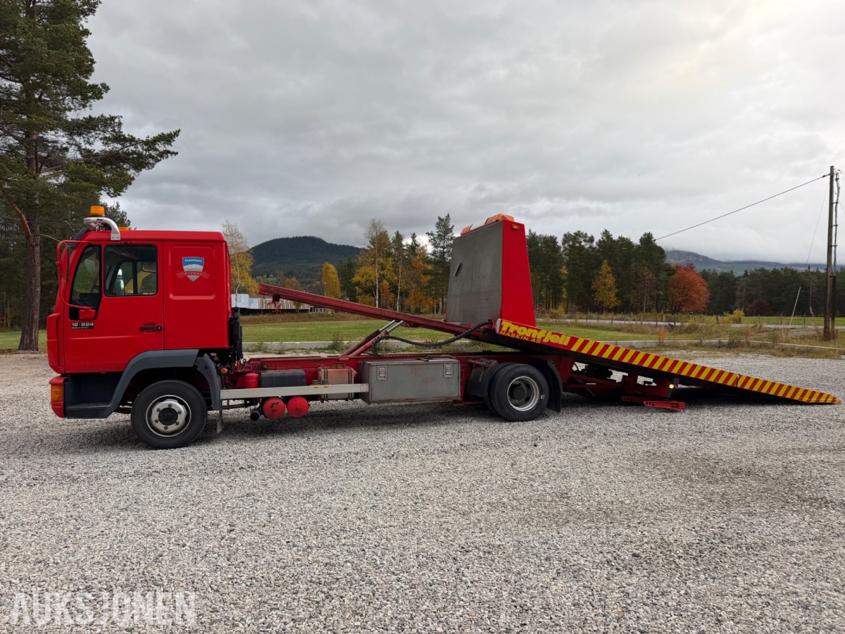 1998 mod. MAN 12.224llc, bergningsbil. 4775 kg. nyttelast