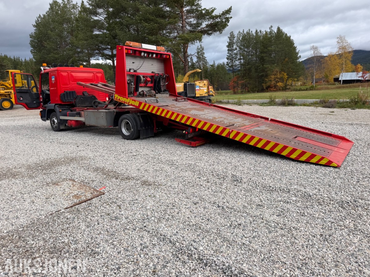 1998 mod. MAN 12.224llc, bergningsbil. 4775 kg. nyttelast