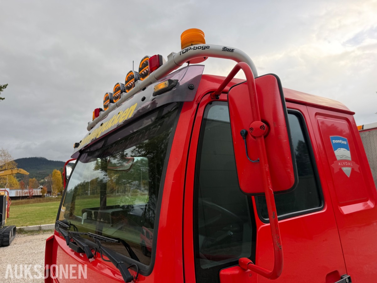 1998 mod. MAN 12.224llc, bergningsbil. 4775 kg. nyttelast