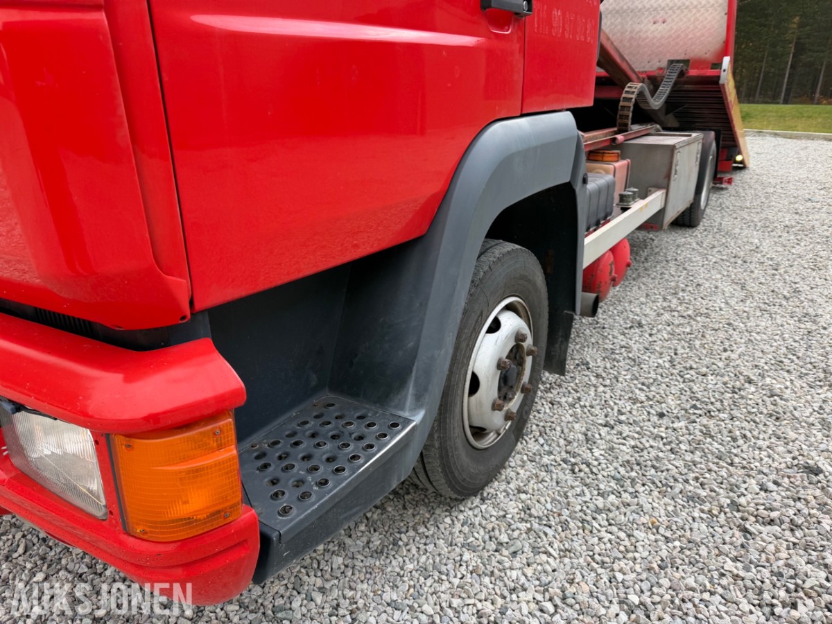 1998 mod. MAN 12.224llc, bergningsbil. 4775 kg. nyttelast
