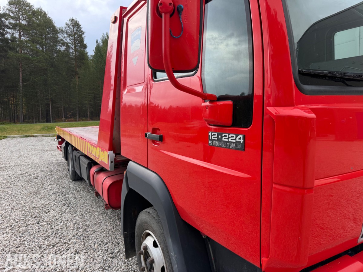 1998 mod. MAN 12.224llc, bergningsbil. 4775 kg. nyttelast
