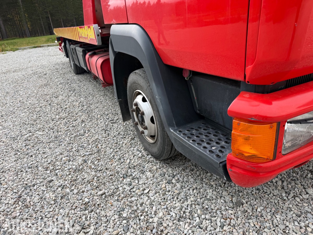 1998 mod. MAN 12.224llc, bergningsbil. 4775 kg. nyttelast