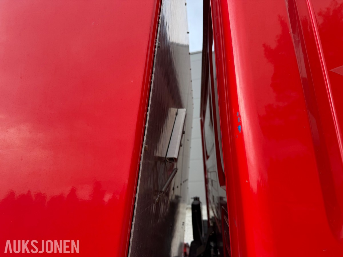 1998 mod. MAN 12.224llc, bergningsbil. 4775 kg. nyttelast