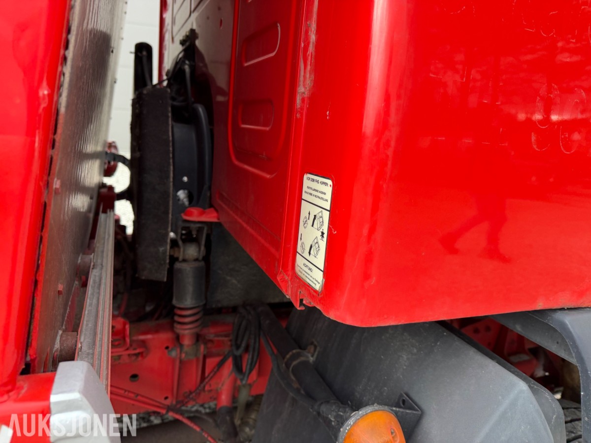 1998 mod. MAN 12.224llc, bergningsbil. 4775 kg. nyttelast