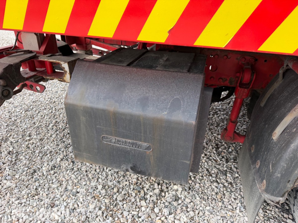1998 mod. MAN 12.224llc, bergningsbil. 4775 kg. nyttelast