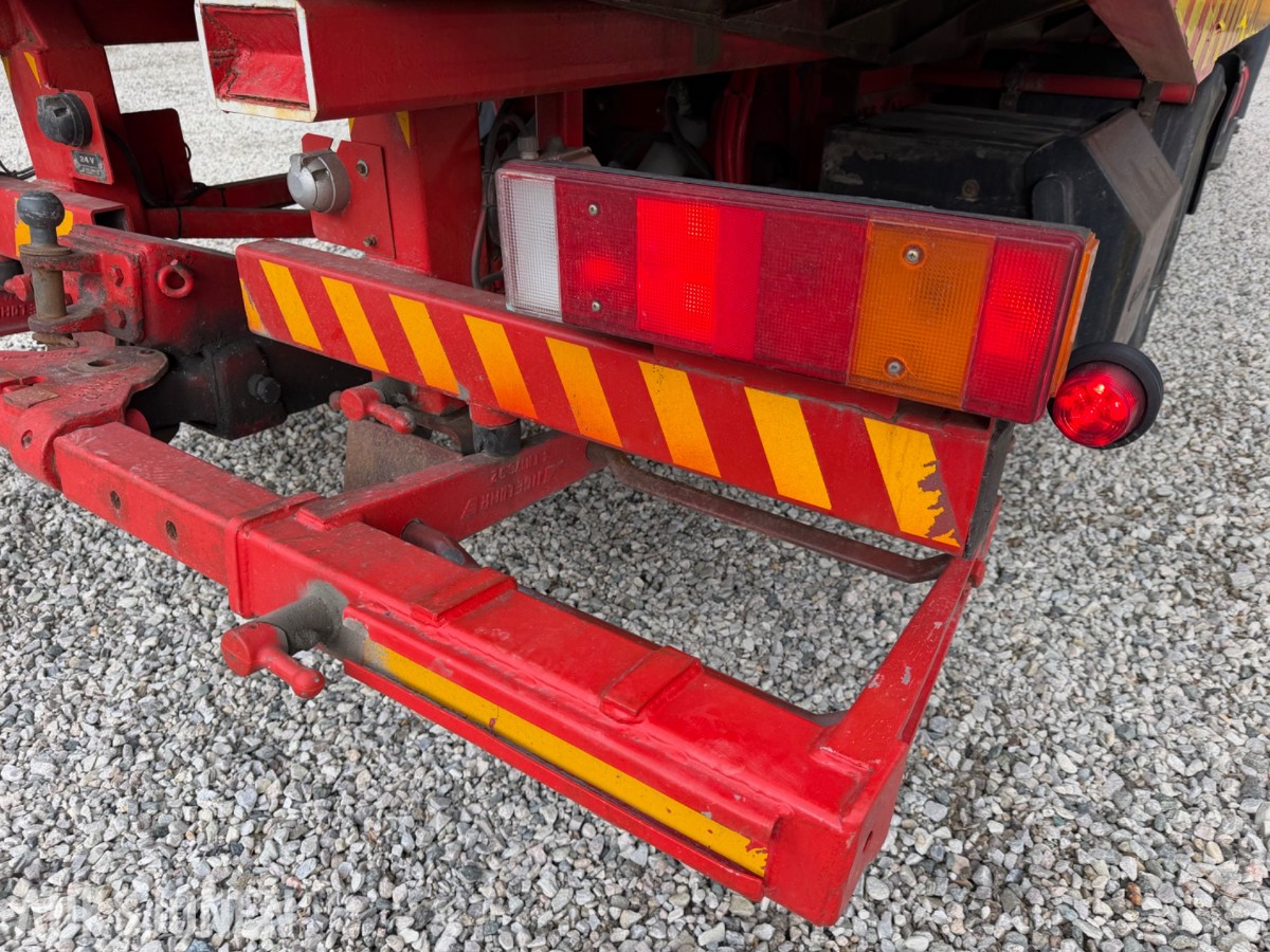 1998 mod. MAN 12.224llc, bergningsbil. 4775 kg. nyttelast
