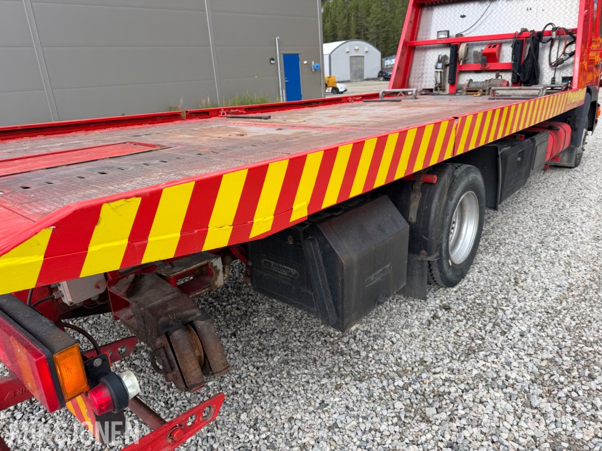 1998 mod. MAN 12.224llc, bergningsbil. 4775 kg. nyttelast