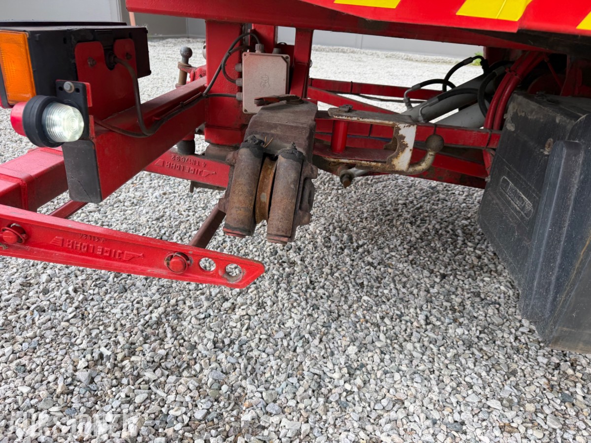 1998 mod. MAN 12.224llc, bergningsbil. 4775 kg. nyttelast