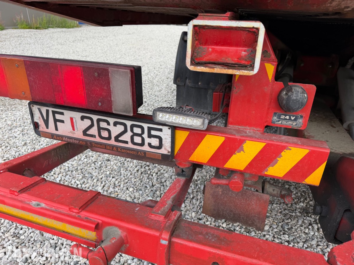 1998 mod. MAN 12.224llc, bergningsbil. 4775 kg. nyttelast