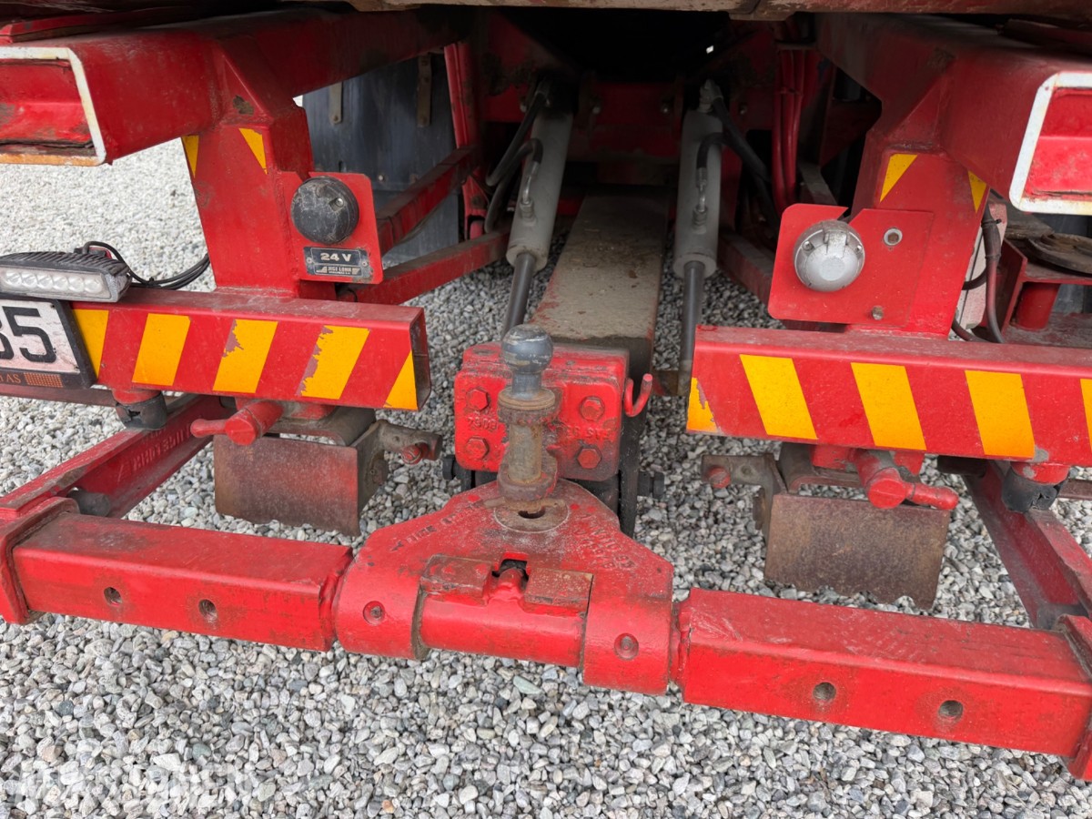 1998 mod. MAN 12.224llc, bergningsbil. 4775 kg. nyttelast