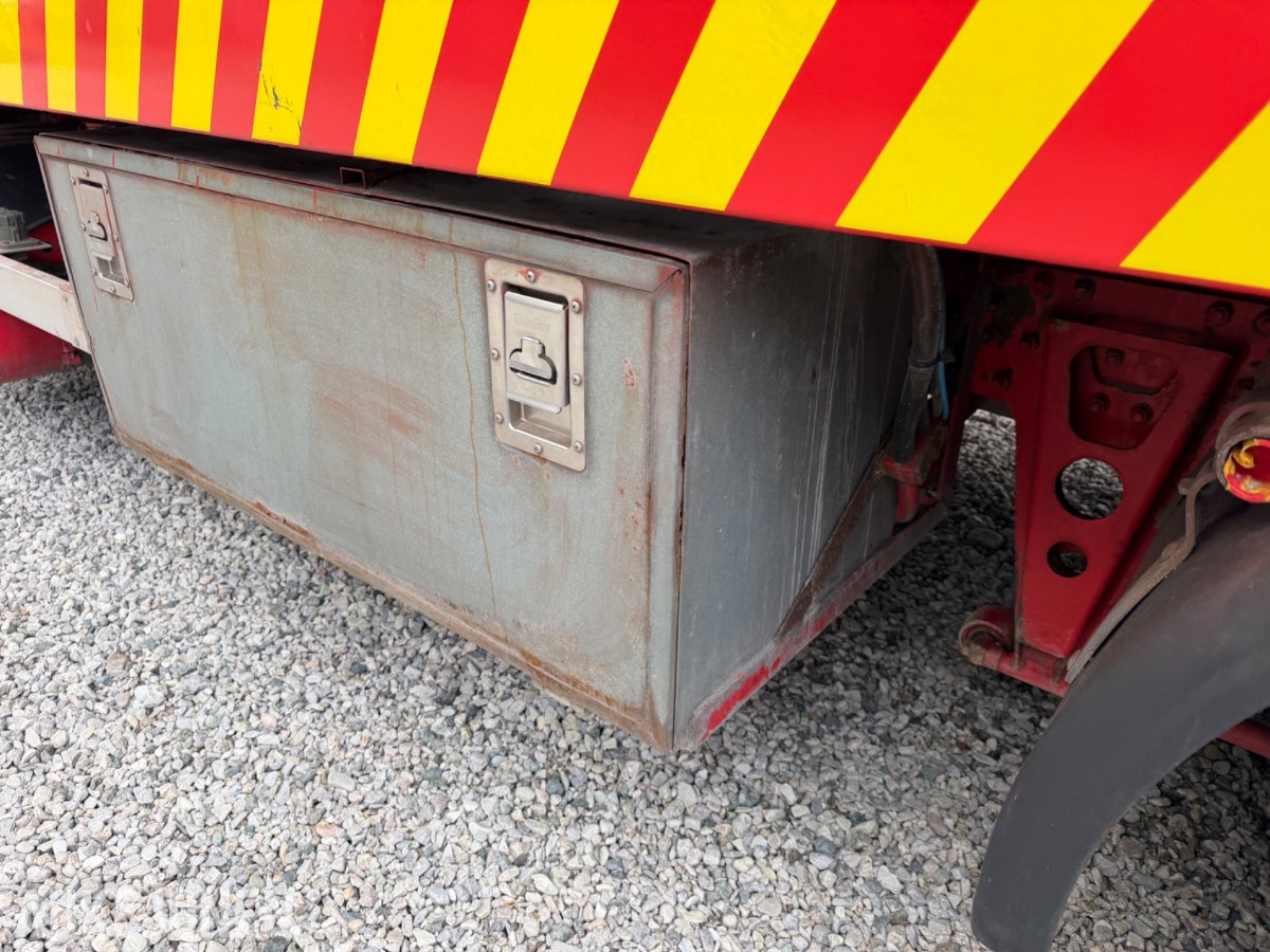 1998 mod. MAN 12.224llc, bergningsbil. 4775 kg. nyttelast