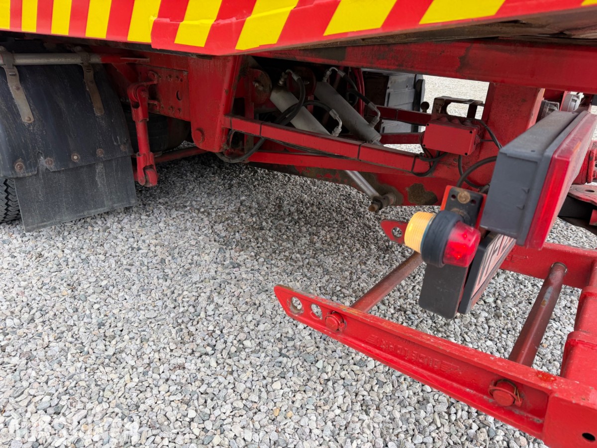 1998 mod. MAN 12.224llc, bergningsbil. 4775 kg. nyttelast