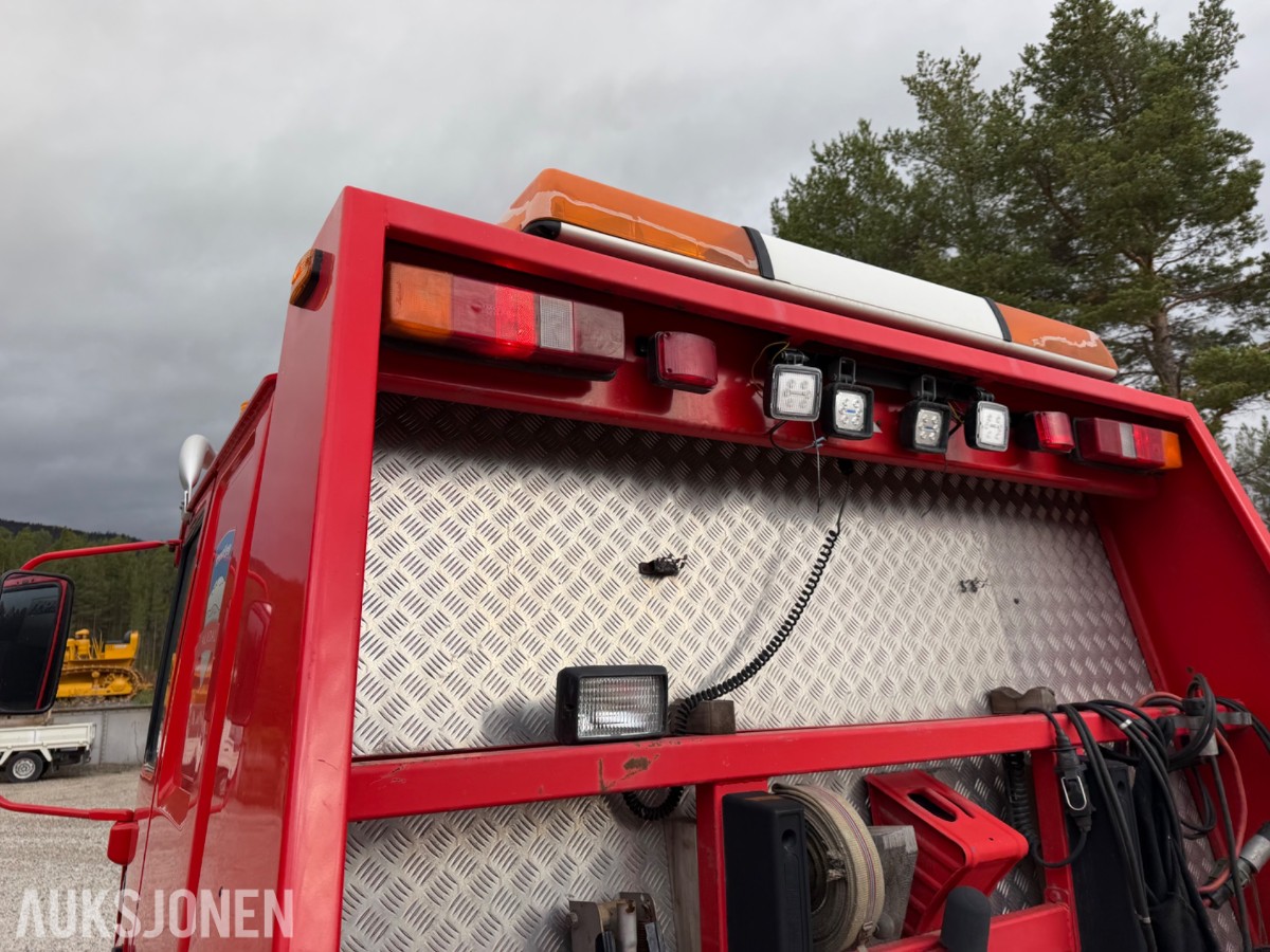 1998 mod. MAN 12.224llc, bergningsbil. 4775 kg. nyttelast