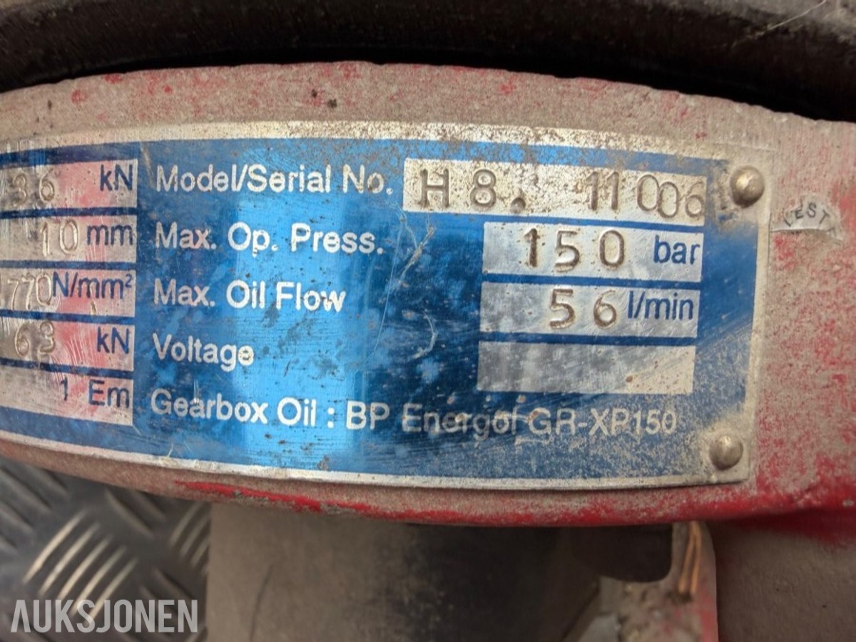 1998 mod. MAN 12.224llc, bergningsbil. 4775 kg. nyttelast