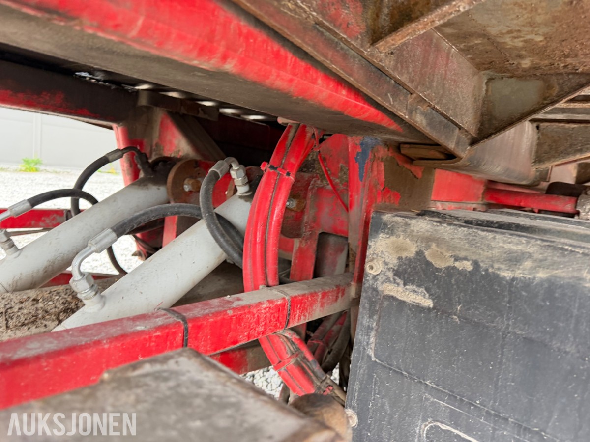 1998 mod. MAN 12.224llc, bergningsbil. 4775 kg. nyttelast
