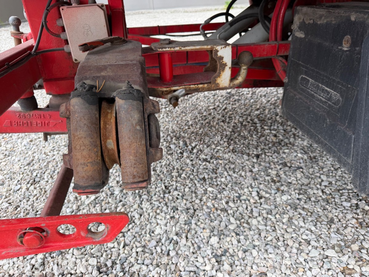 1998 mod. MAN 12.224llc, bergningsbil. 4775 kg. nyttelast