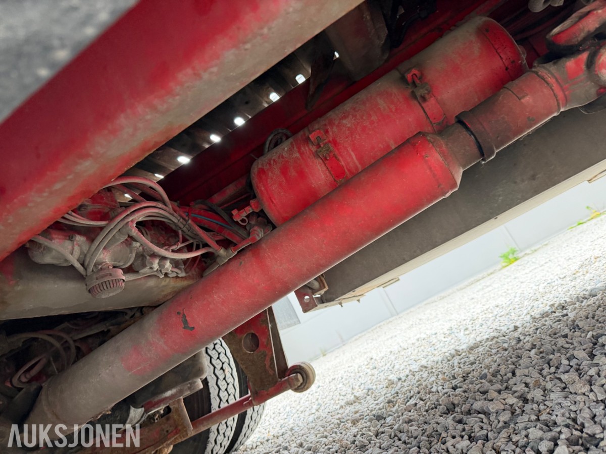 1998 mod. MAN 12.224llc, bergningsbil. 4775 kg. nyttelast