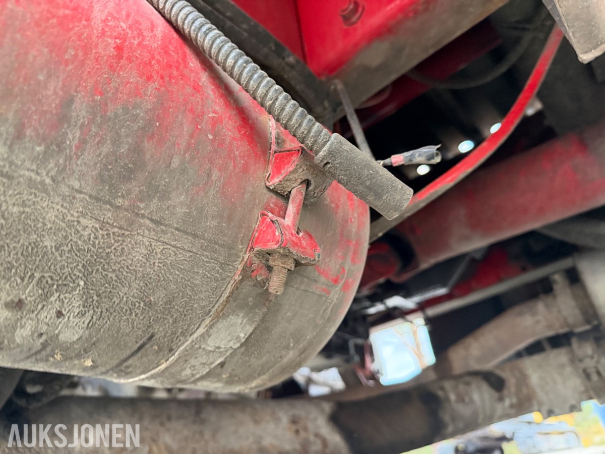 1998 mod. MAN 12.224llc, bergningsbil. 4775 kg. nyttelast