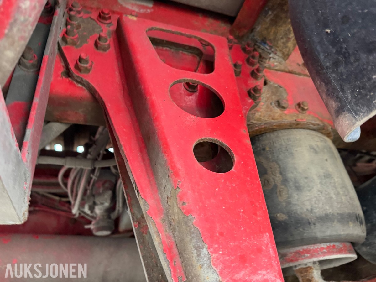 1998 mod. MAN 12.224llc, bergningsbil. 4775 kg. nyttelast