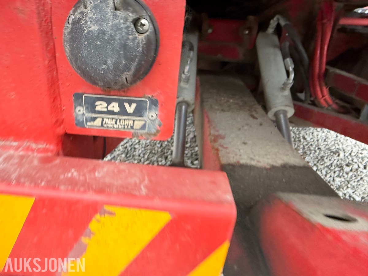1998 mod. MAN 12.224llc, bergningsbil. 4775 kg. nyttelast
