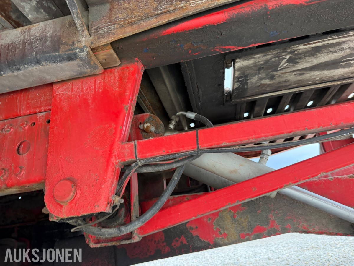1998 mod. MAN 12.224llc, bergningsbil. 4775 kg. nyttelast