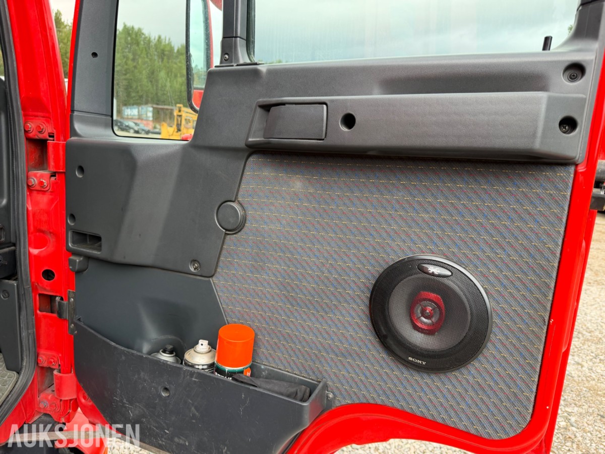 1998 mod. MAN 12.224llc, bergningsbil. 4775 kg. nyttelast