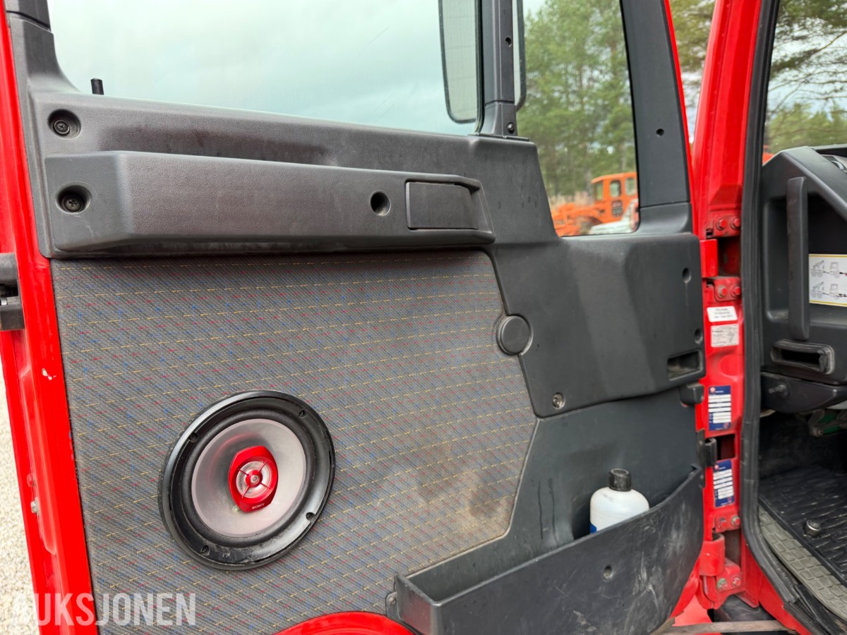 1998 mod. MAN 12.224llc, bergningsbil. 4775 kg. nyttelast