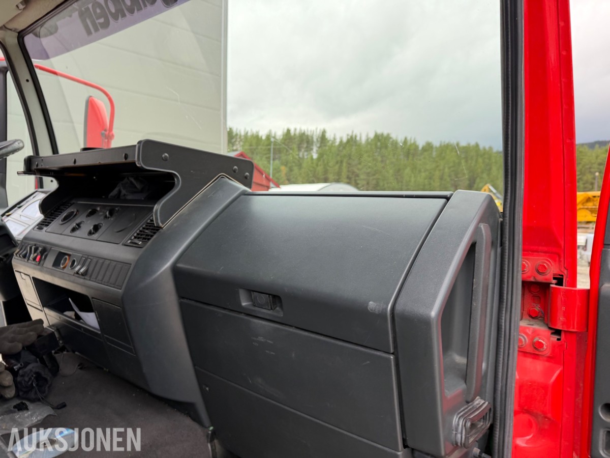 1998 mod. MAN 12.224llc, bergningsbil. 4775 kg. nyttelast