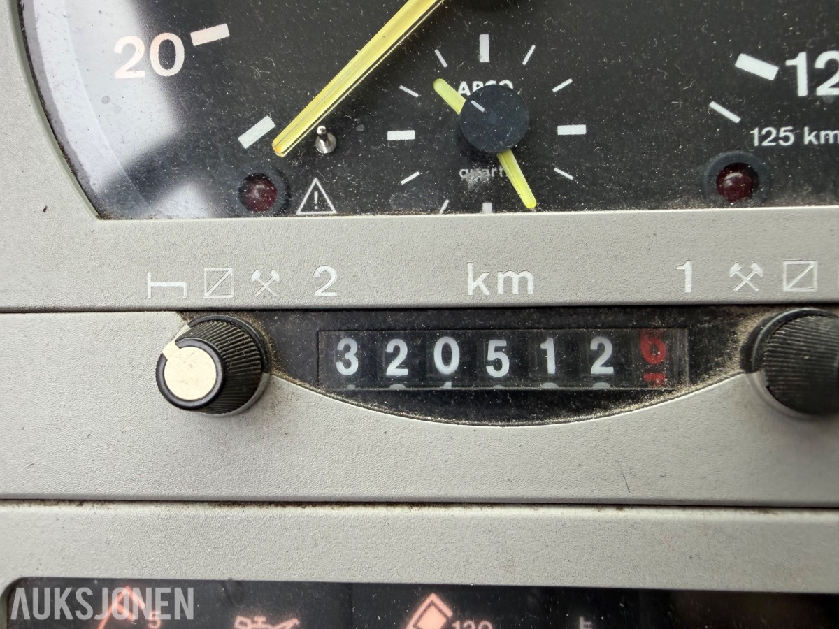 1998 mod. MAN 12.224llc, bergningsbil. 4775 kg. nyttelast