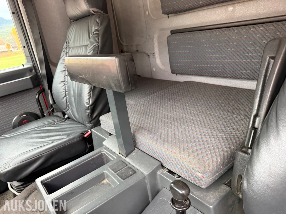 1998 mod. MAN 12.224llc, bergningsbil. 4775 kg. nyttelast