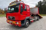 1998 mod. MAN 12.224llc, bergningsbil. 4775 kg. nyttelast