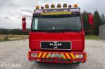 1998 mod. MAN 12.224llc, bergningsbil. 4775 kg. nyttelast