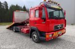 1998 mod. MAN 12.224llc, bergningsbil. 4775 kg. nyttelast