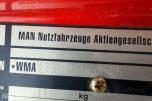 1998 mod. MAN 12.224llc, bergningsbil. 4775 kg. nyttelast