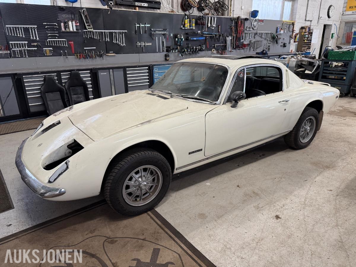 1973 Lotus Elan +2S 130 Big Valve – norskregistrert – sjeldent restaureringsprosjekt