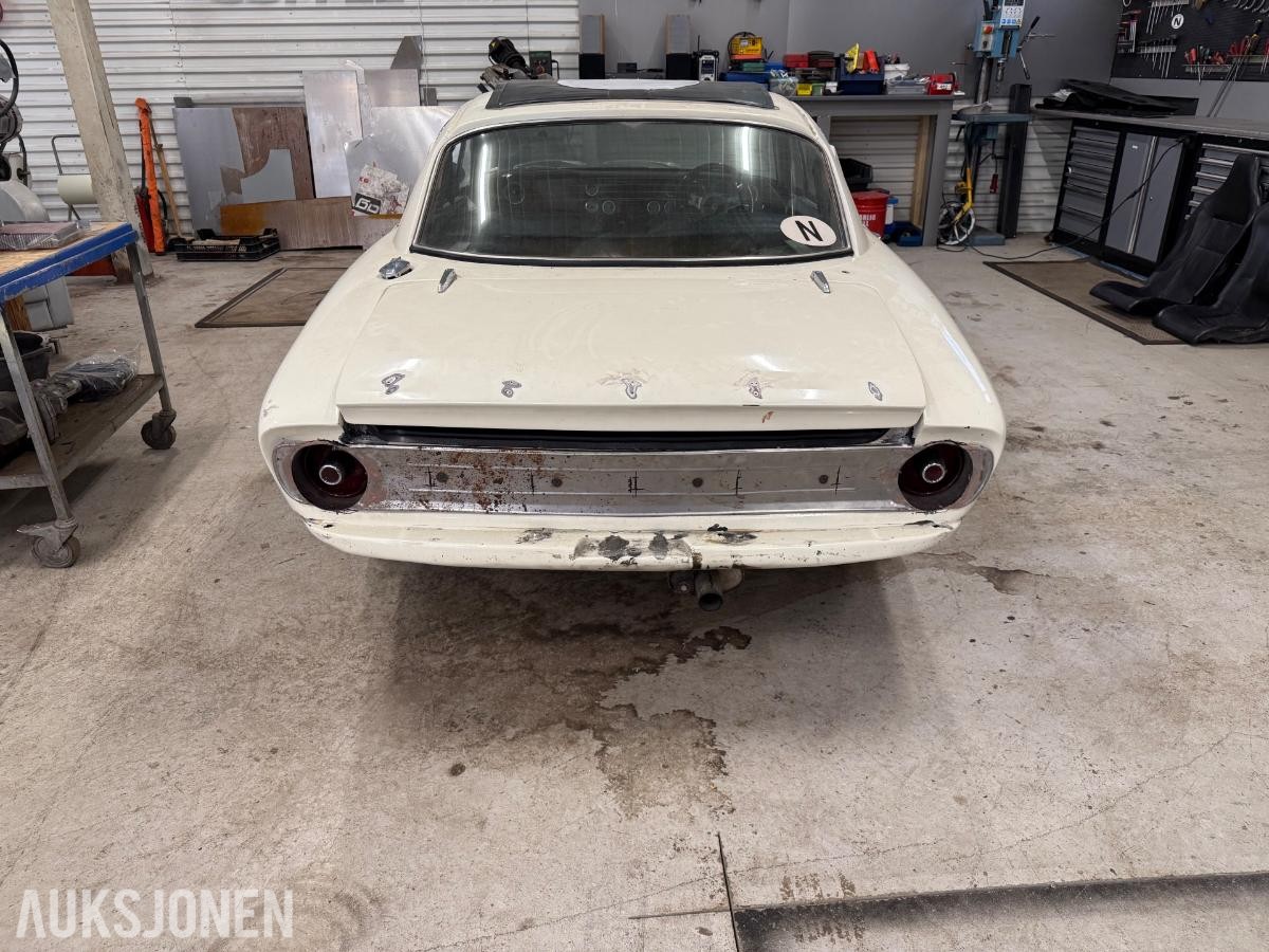1973 Lotus Elan +2S 130 Big Valve – norskregistrert – sjeldent restaureringsprosjekt