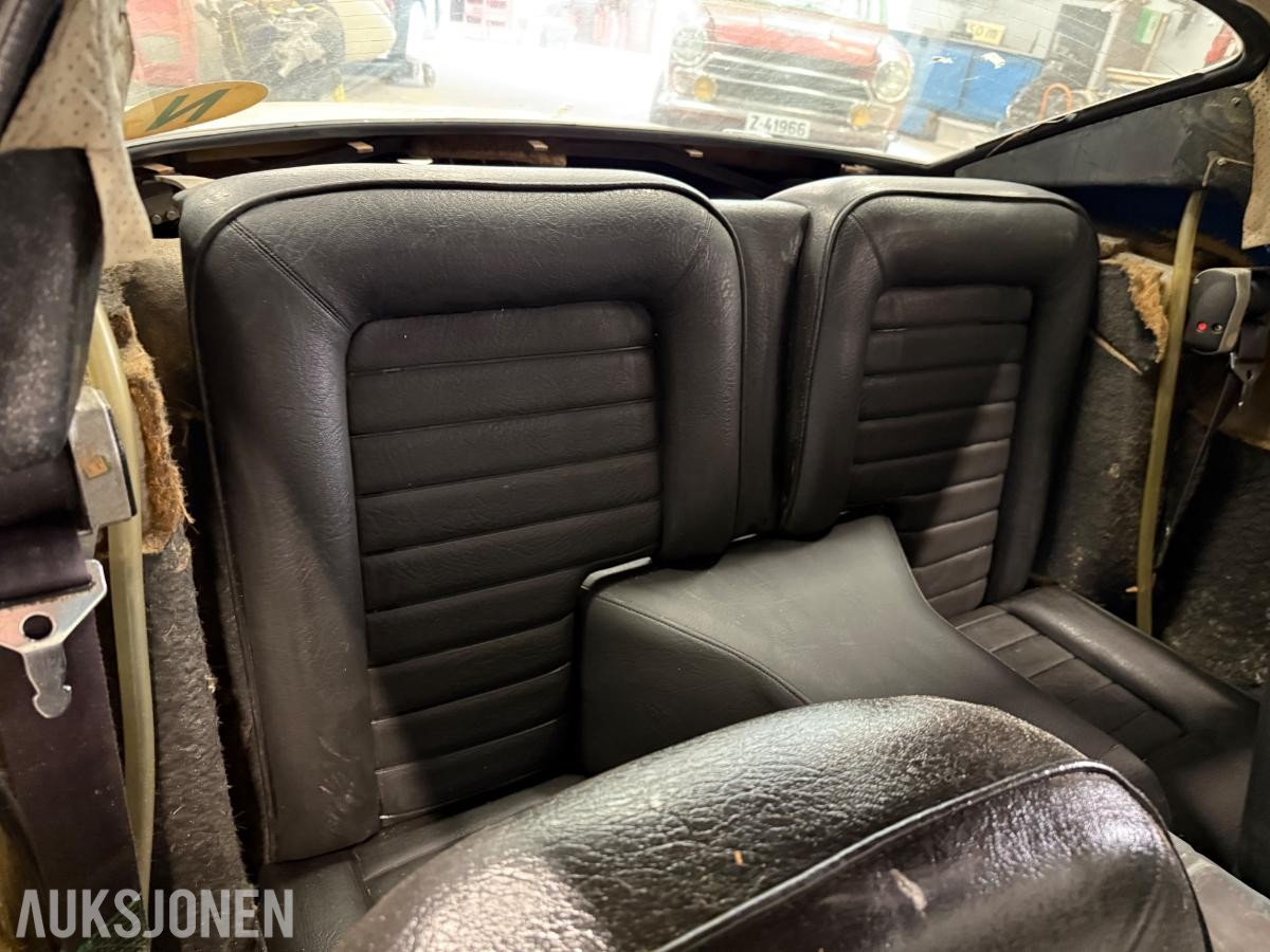 1973 Lotus Elan +2S 130 Big Valve – norskregistrert – sjeldent restaureringsprosjekt
