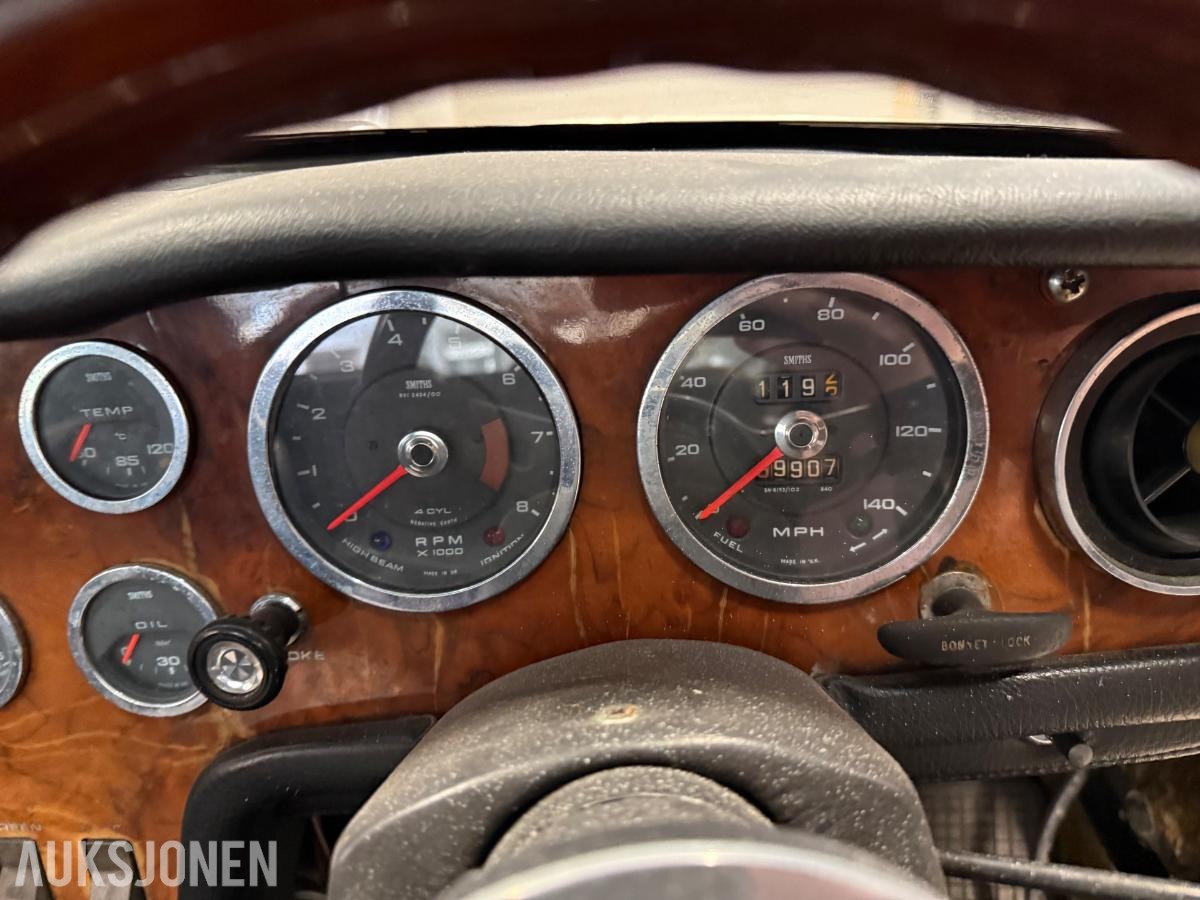1973 Lotus Elan +2S 130 Big Valve – norskregistrert – sjeldent restaureringsprosjekt