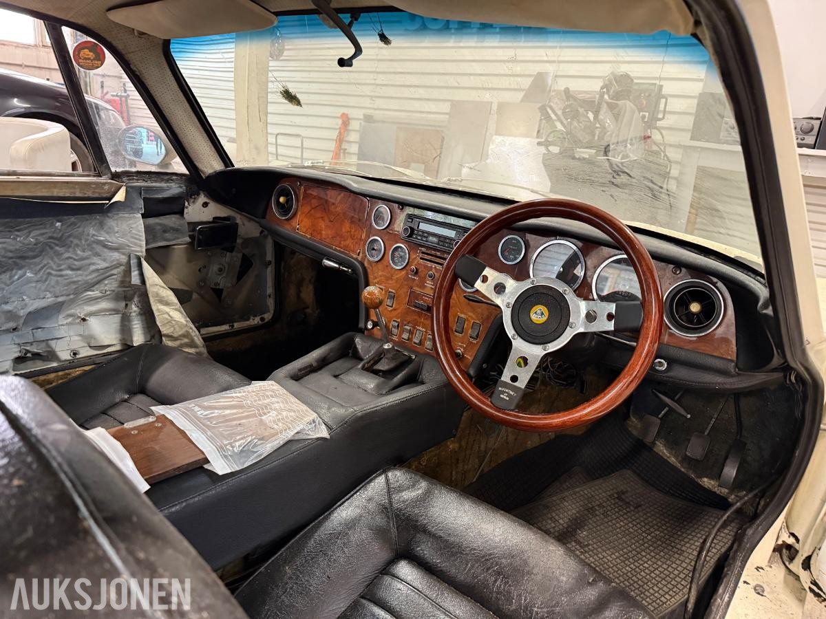 1973 Lotus Elan +2S 130 Big Valve – norskregistrert – sjeldent restaureringsprosjekt
