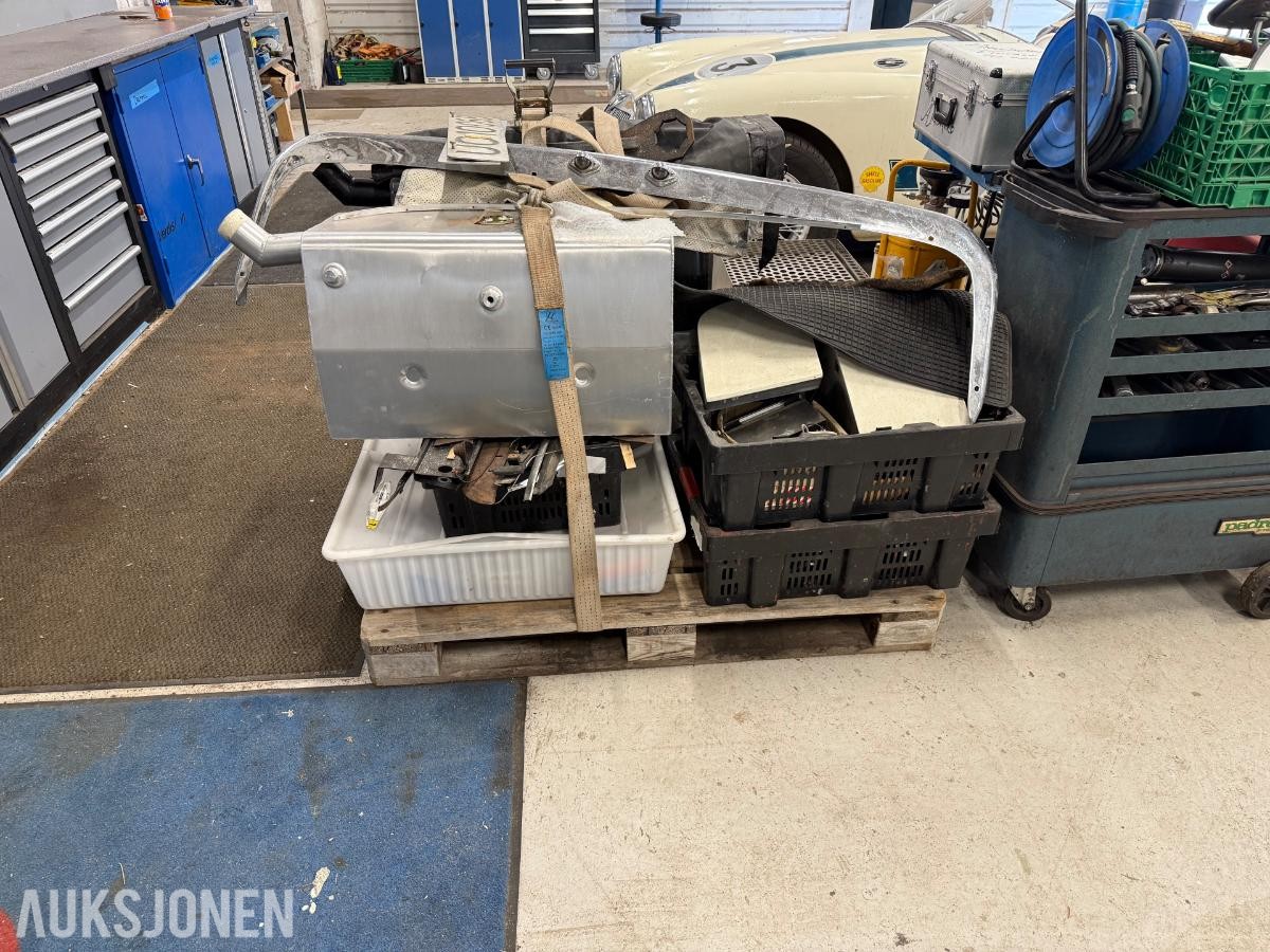 1973 Lotus Elan +2S 130 Big Valve – norskregistrert – sjeldent restaureringsprosjekt