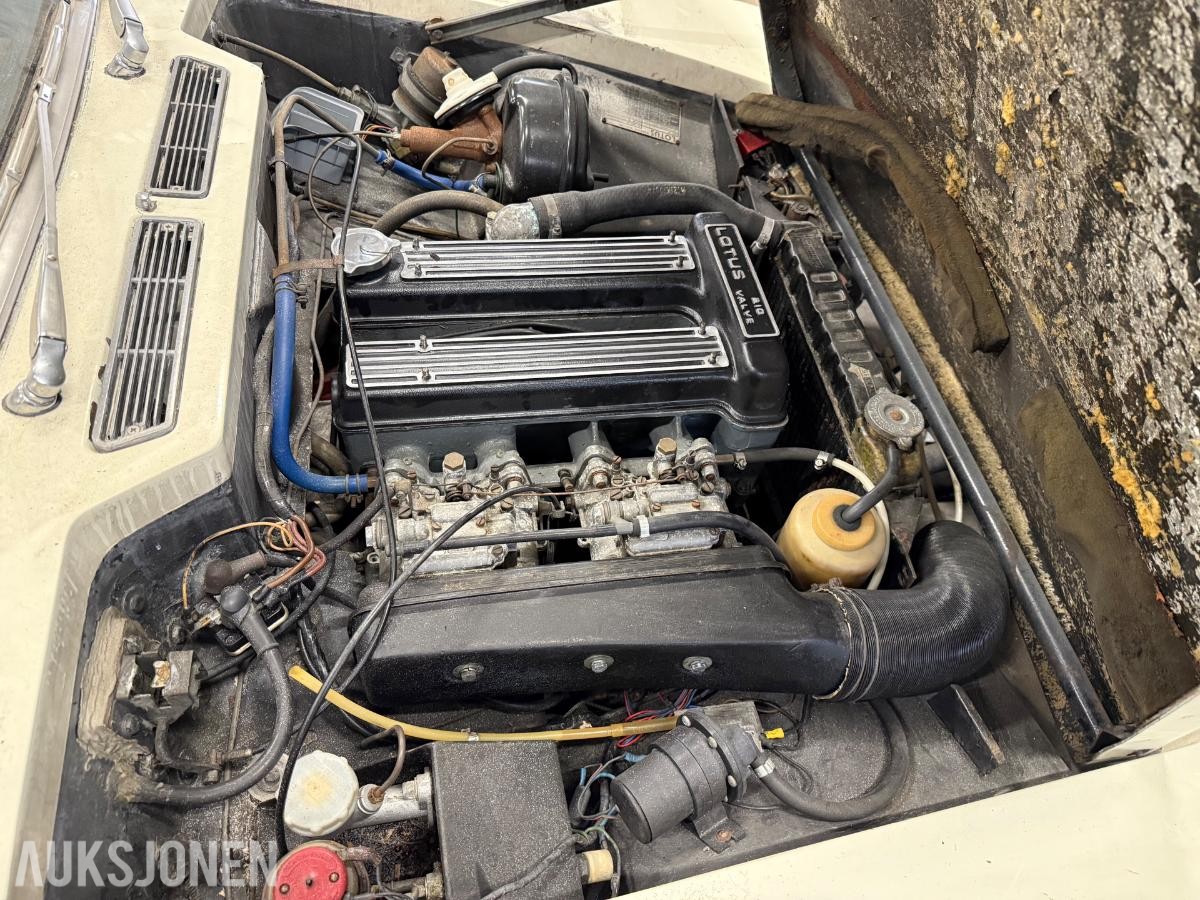 1973 Lotus Elan +2S 130 Big Valve – norskregistrert – sjeldent restaureringsprosjekt